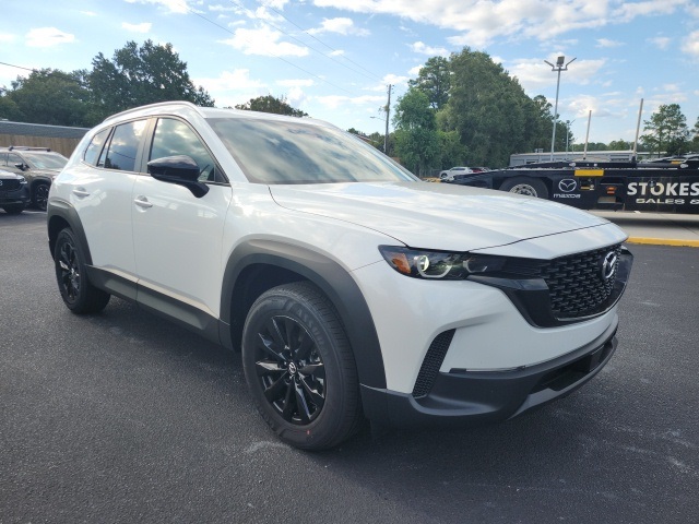 2025 Mazda CX-50 2.5 S Premium Package White at Mazda of Columbia