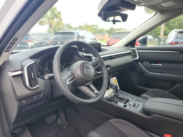 2025 Mazda CX-50 2.5 S Premium Package White at Mazda of Columbia
