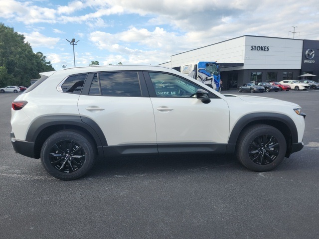 2025 Mazda CX-50 2.5 S Premium Package White at Mazda of Columbia