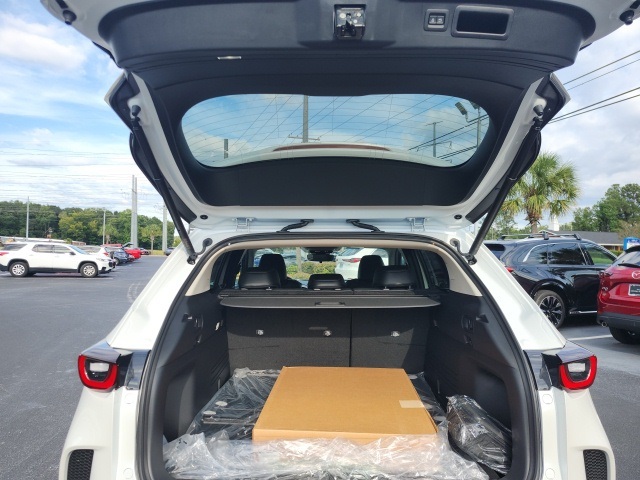 2025 Mazda CX-50 2.5 S Premium Package White at Mazda of Columbia