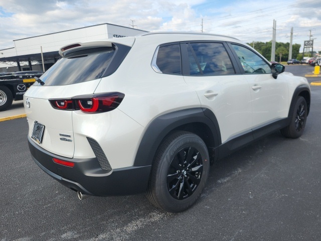 2025 Mazda CX-50 2.5 S Premium Package White at Mazda of Columbia