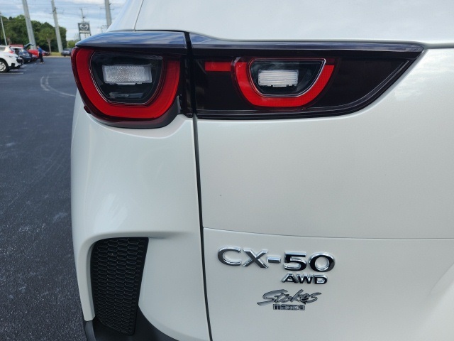 2025 Mazda CX-50 2.5 S Premium Package White at Mazda of Columbia