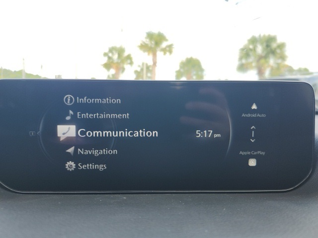 2025 Mazda CX-50 2.5 S Premium Package White at Mazda of Columbia