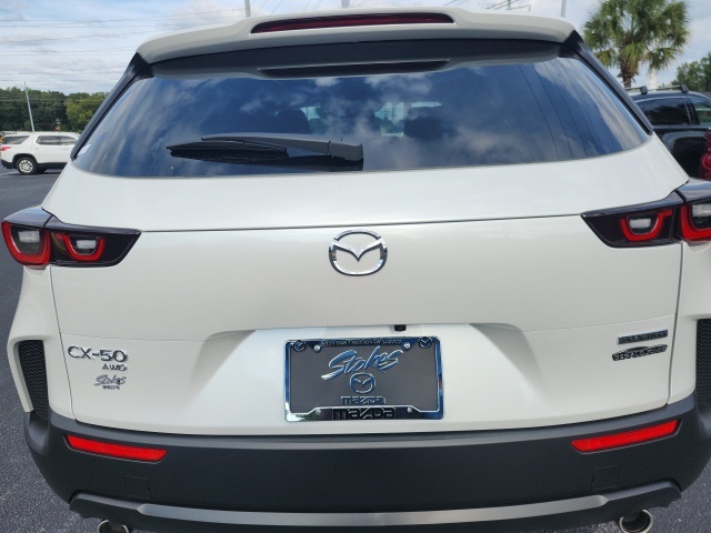 2025 Mazda CX-50 2.5 S Premium Package White at Mazda of Columbia
