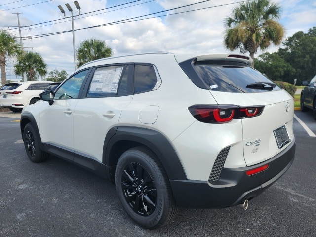 2025 Mazda CX-50 2.5 S Premium Package White at Mazda of Columbia