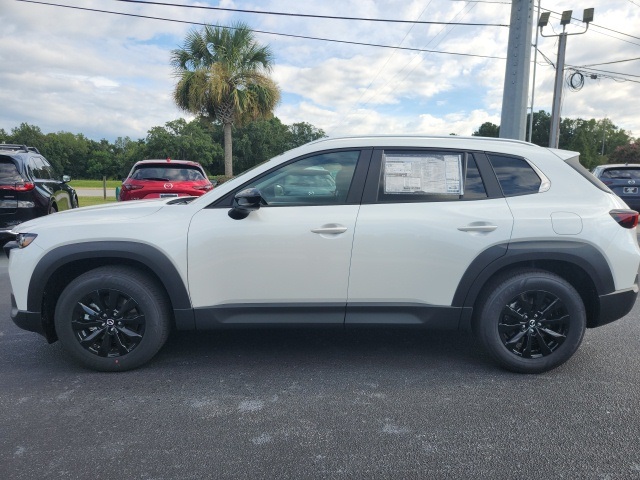 2025 Mazda CX-50 2.5 S Premium Package White at Mazda of Columbia