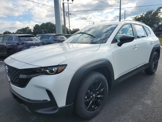 2025 Mazda CX-50 2.5 S Premium Package White at Mazda of Columbia