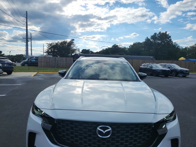 2025 Mazda CX-50 2.5 S Premium Package White at Mazda of Columbia