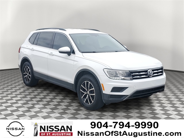 2021 Volkswagen Tiguan 2.0T SE