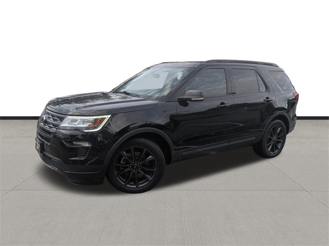2018 Ford Explorer XLT Black at Autostrade