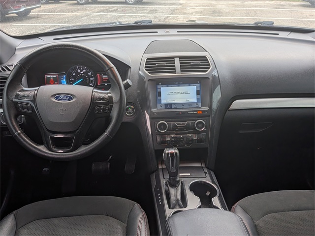 2018 Ford Explorer XLT Black at Autostrade