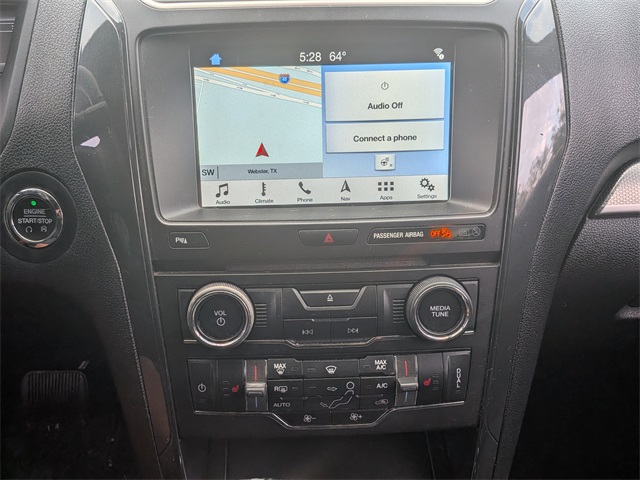 2018 Ford Explorer XLT Black at Autostrade