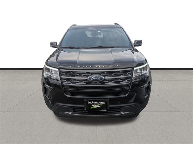 2018 Ford Explorer XLT Black at Autostrade