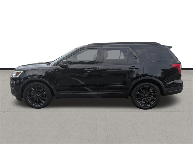 2018 Ford Explorer XLT Black at Autostrade
