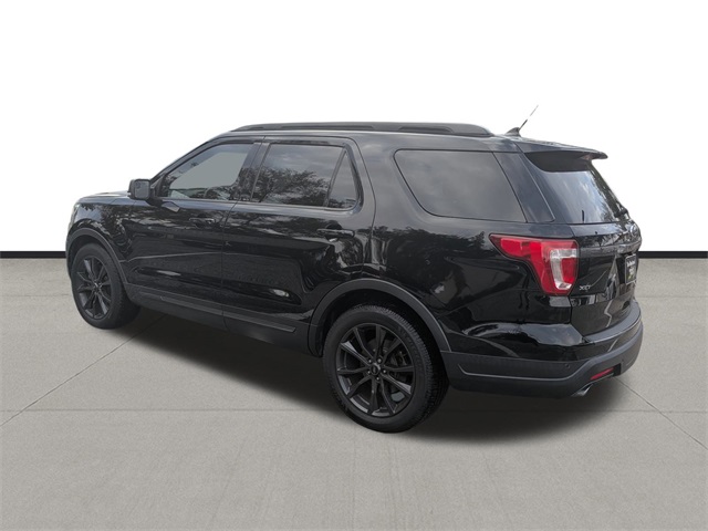 2018 Ford Explorer XLT Black at Autostrade