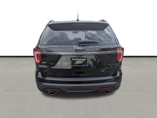 2018 Ford Explorer XLT Black at Autostrade