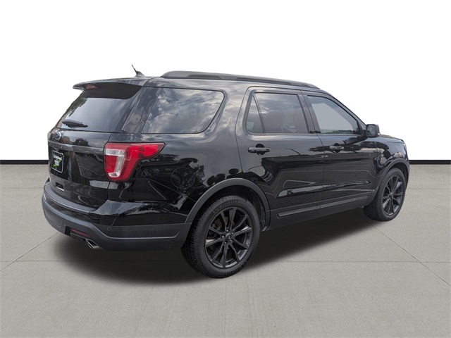 2018 Ford Explorer XLT Black at Autostrade