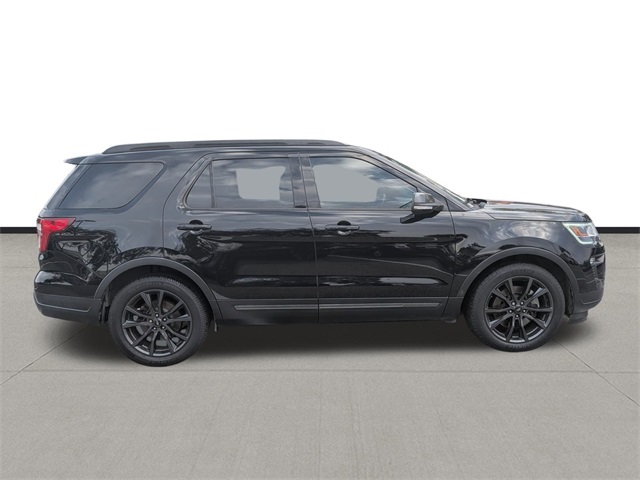 2018 Ford Explorer XLT Black at Autostrade