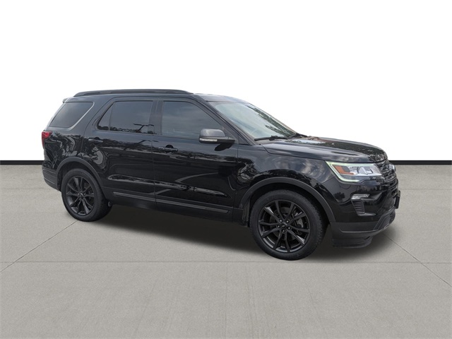 2018 Ford Explorer XLT Black at Autostrade