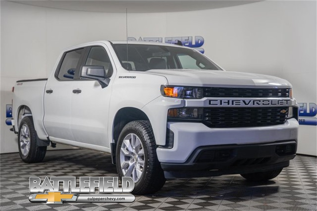 2021 Chevrolet Silverado 1500 Custom Crew Cab 4WD