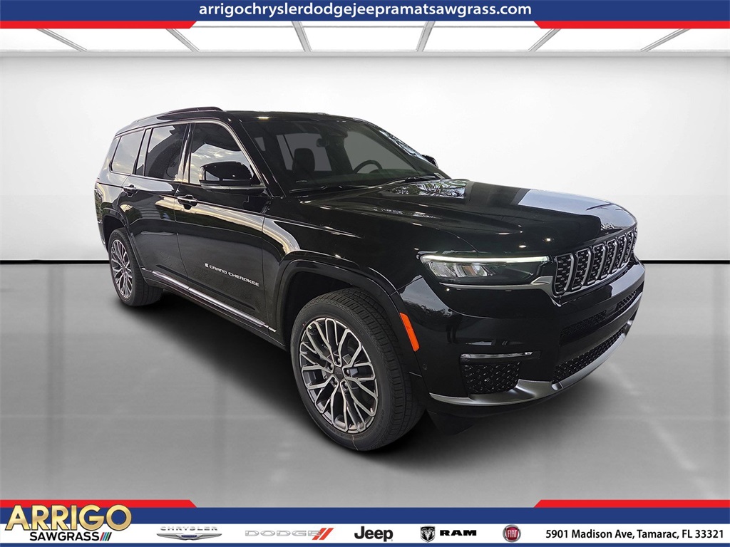 2025 Jeep Grand Cherokee L Summit