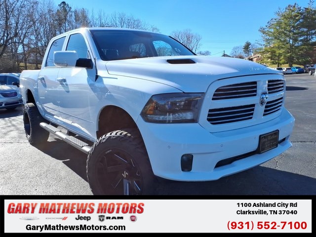 2015 RAM 1500 Sport Crew Cab 4WD