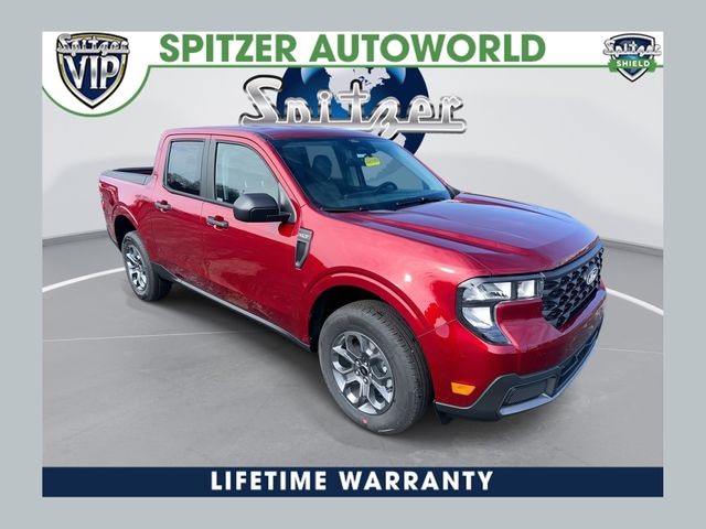 Ruby Red Metallic Tinted Clearcoat 2026 Ford Maverick XLT SuperCrew AWD Pickup Truck All-Wheel Drive 8-Speed Automatic