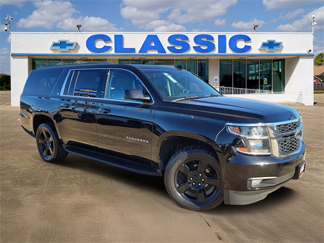 2020 Chevrolet Suburban LT Black at Baytown Hyundai