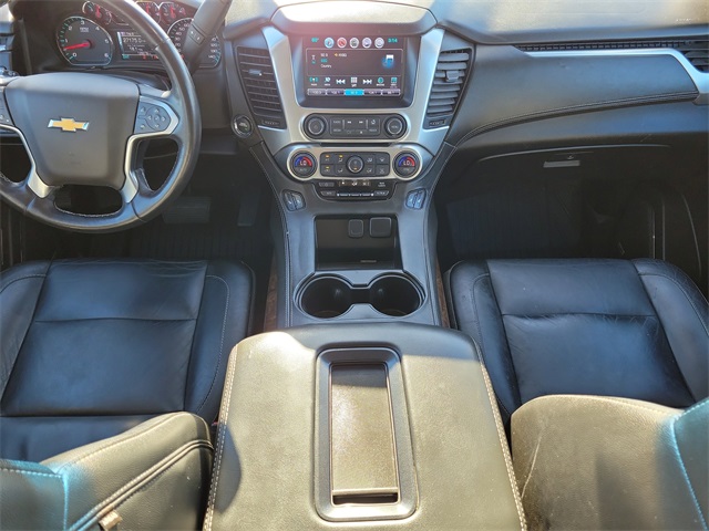 2020 Chevrolet Suburban LT Black at Baytown Hyundai