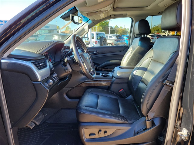 2020 Chevrolet Suburban LT Black at Baytown Hyundai
