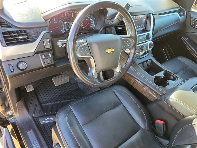 2020 Chevrolet Suburban LT Black at Baytown Hyundai