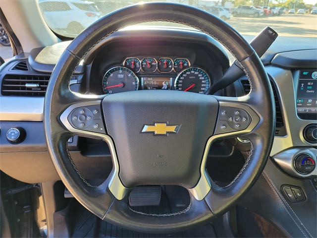 2020 Chevrolet Suburban LT Black at Baytown Hyundai