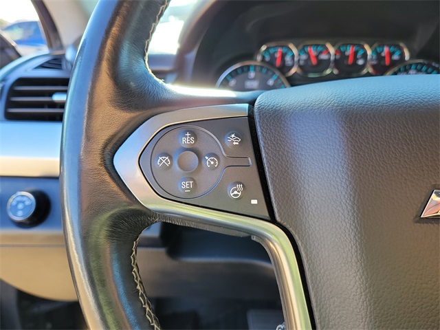 2020 Chevrolet Suburban LT Black at Baytown Hyundai