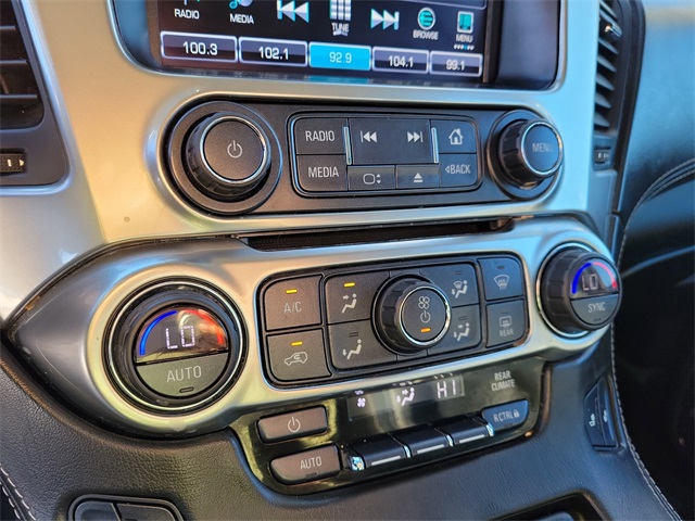 2020 Chevrolet Suburban LT Black at Baytown Hyundai