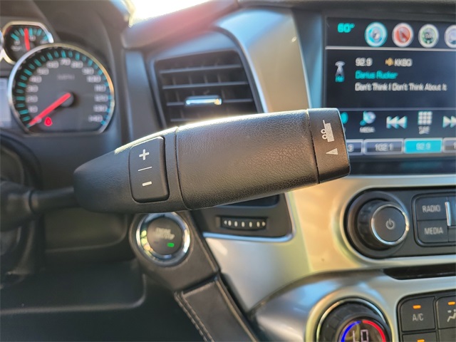 2020 Chevrolet Suburban LT Black at Baytown Hyundai