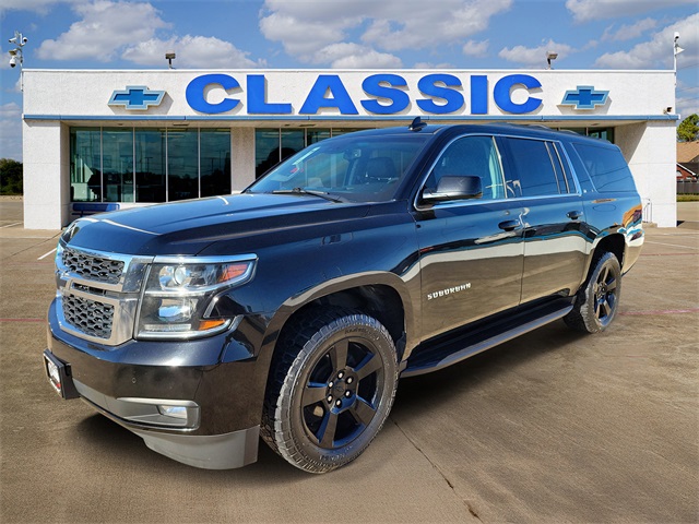 2020 Chevrolet Suburban LT Black at Baytown Hyundai