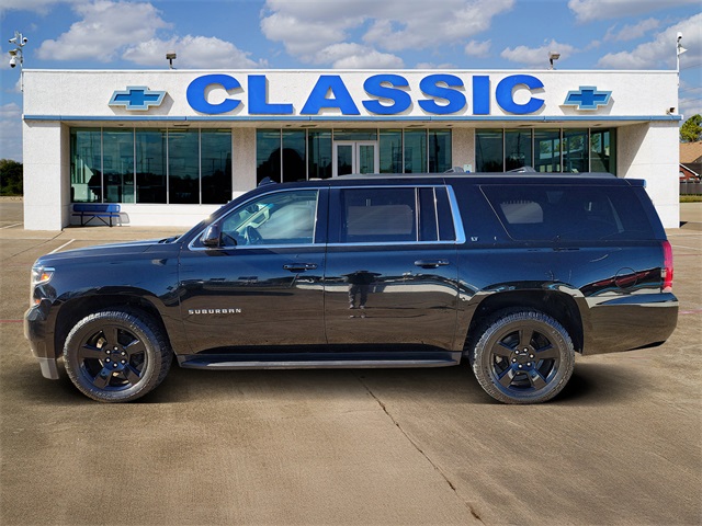 2020 Chevrolet Suburban LT Black at Baytown Hyundai