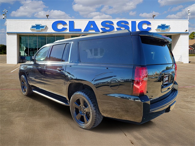 2020 Chevrolet Suburban LT Black at Baytown Hyundai
