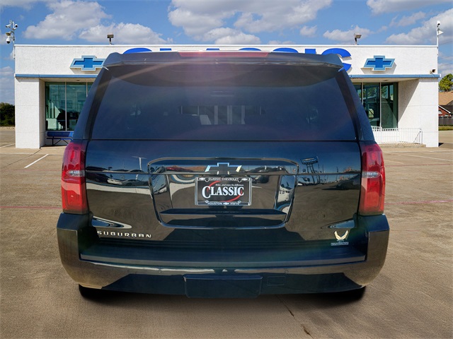 2020 Chevrolet Suburban LT Black at Baytown Hyundai