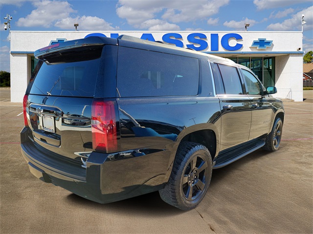 2020 Chevrolet Suburban LT Black at Baytown Hyundai
