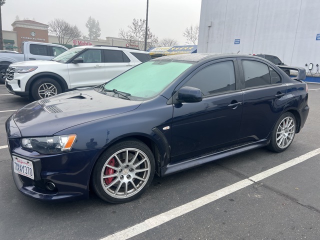 2014 Mitsubishi Lancer Evolution GSR