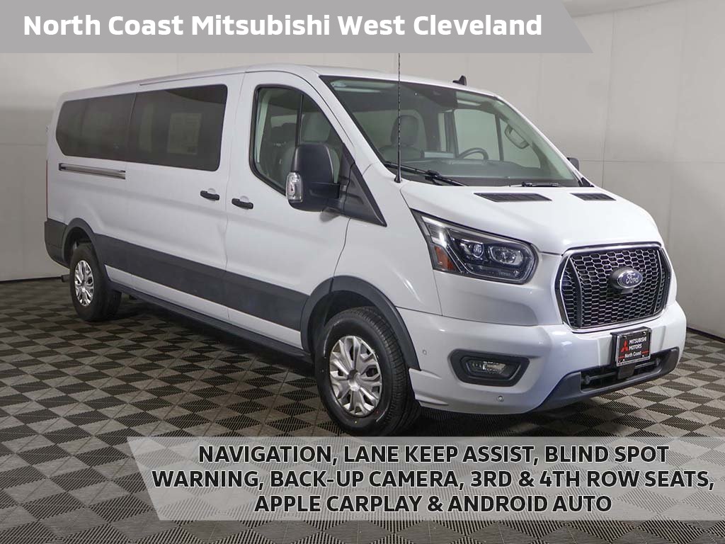 2023 Ford Transit Passenger 350 XLT Low Roof LB RWD