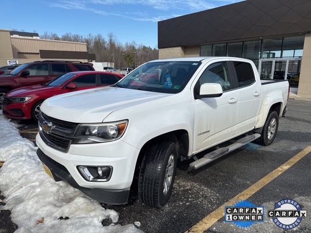 2017 Chevrolet Colorado LT Crew Cab RWD