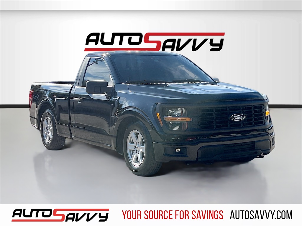 2024 Ford F-150 XL Black at Community Toyota
