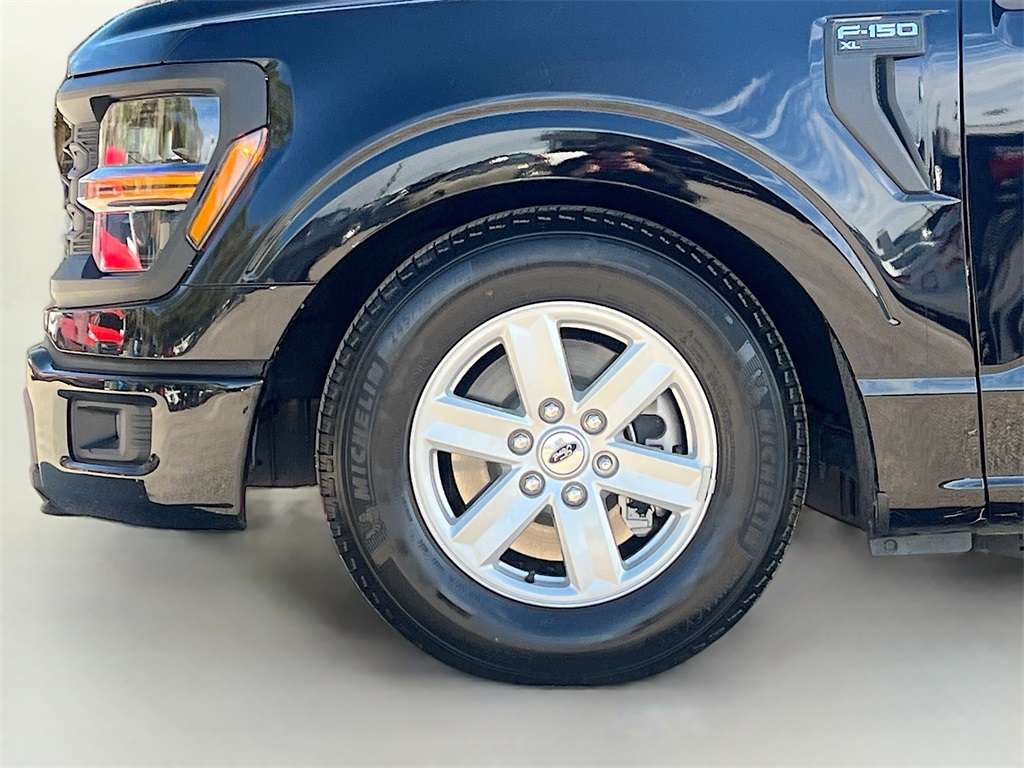 2024 Ford F-150 XL Black at Community Toyota