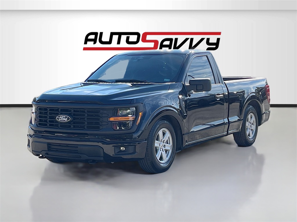 2024 Ford F-150 XL Black at Community Toyota