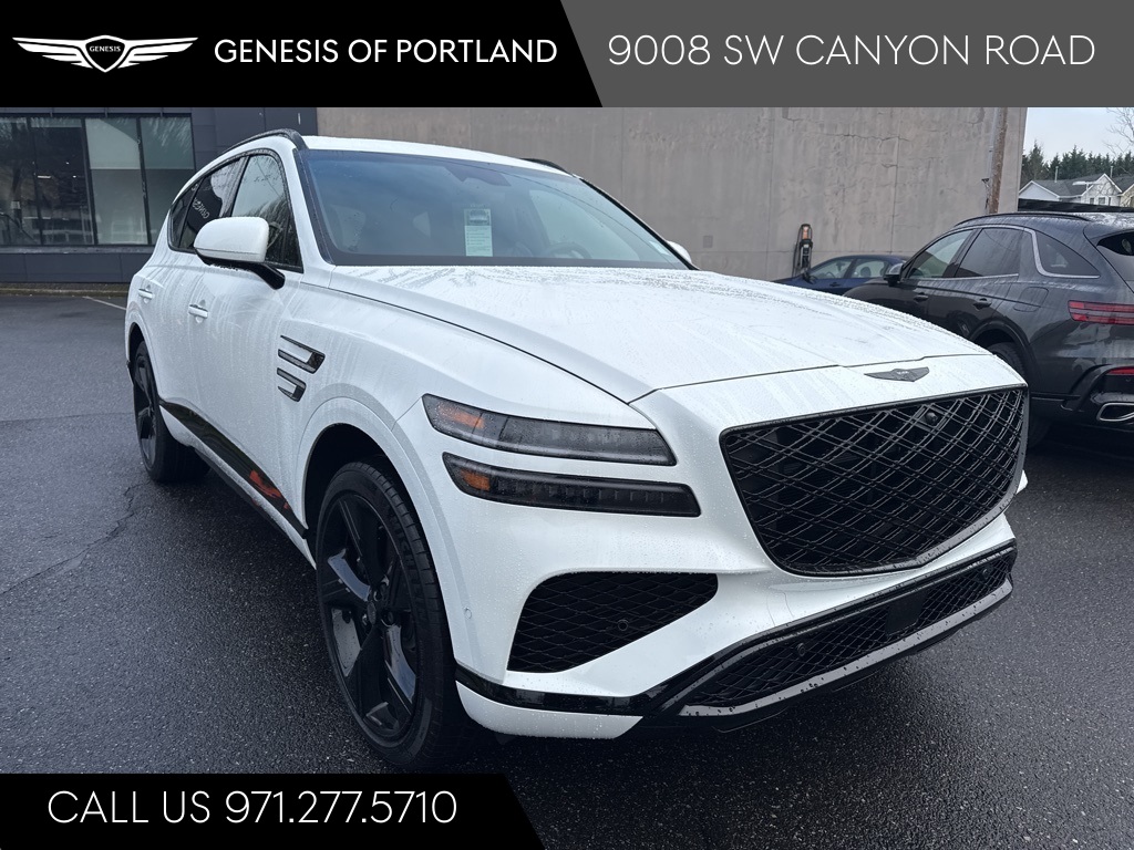 2026 Genesis GV80 3.5T Prestige Black AWD