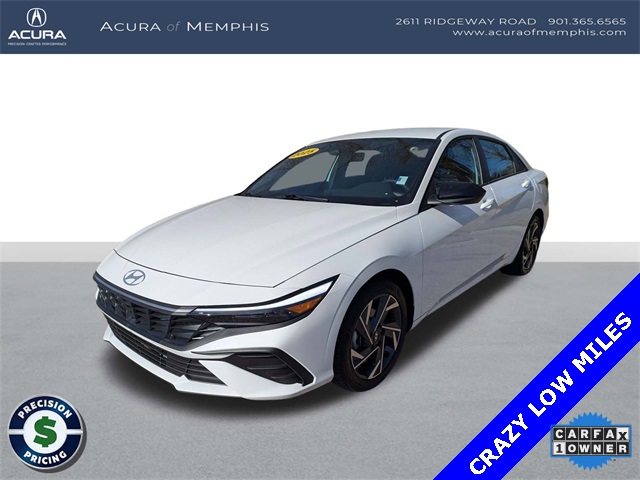 2025 Hyundai Elantra SEL Sport FWD