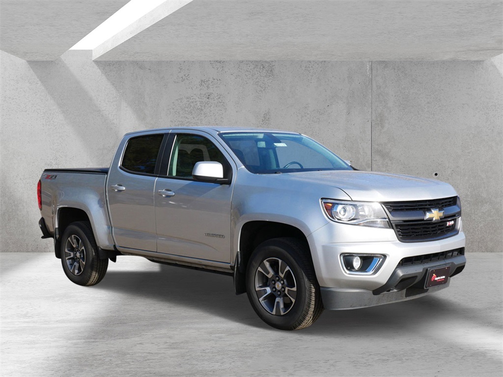 2015 Chevrolet Colorado Z71 Crew Cab 4WD