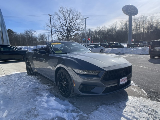 2025 Ford Mustang EcoBoost Premium Convertible RWD